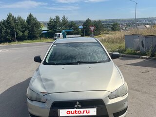 2007 Mitsubishi Lancer X, бежевый, 390000 рублей, вид 2