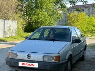 1988 Volkswagen Passat B3, серебристый, 75000 рублей, вид 1