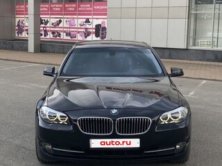 2012 BMW 5 серии 520i VI (F10/F11/F07), чёрный, 1400000 рублей, вид 2