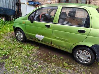 2007 Daewoo Matiz I Рестайлинг, зелёный, 145000 рублей, вид 2