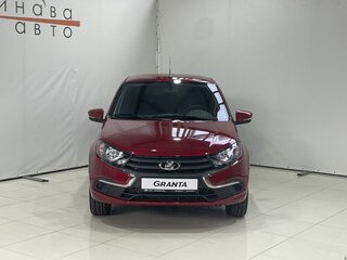 2026 Lada (ВАЗ) Granta I Рестайлинг, красный, 1208000 рублей, вид 2