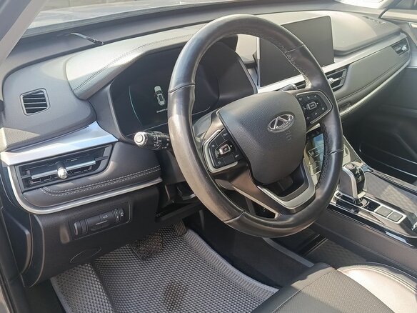 2021 Chery Tiggo 7 Pro I, серый - вид 12