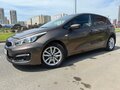 2018 Kia Ceed II Рестайлинг, коричневый, 1250000 рублей