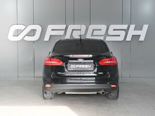 2016 Ford Focus III Рестайлинг, чёрный, 1150000 рублей, вид 4