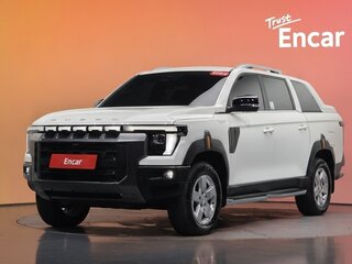 2026 KGM Musso, белый, 4560000 рублей, вид 1