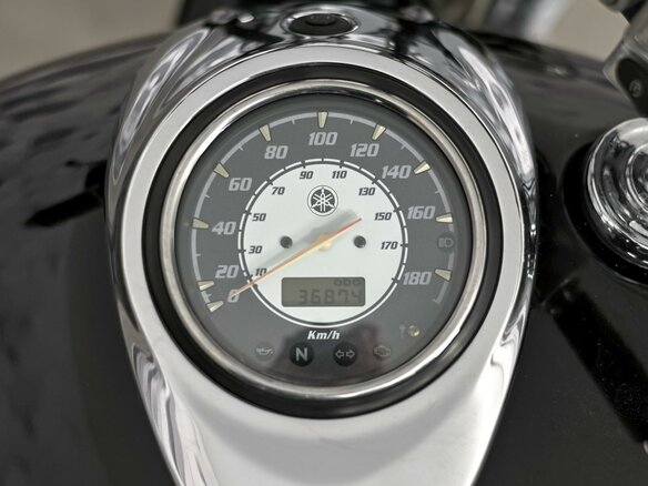 2007 Yamaha XVS1100, чёрный, 527000 рублей - вид 8