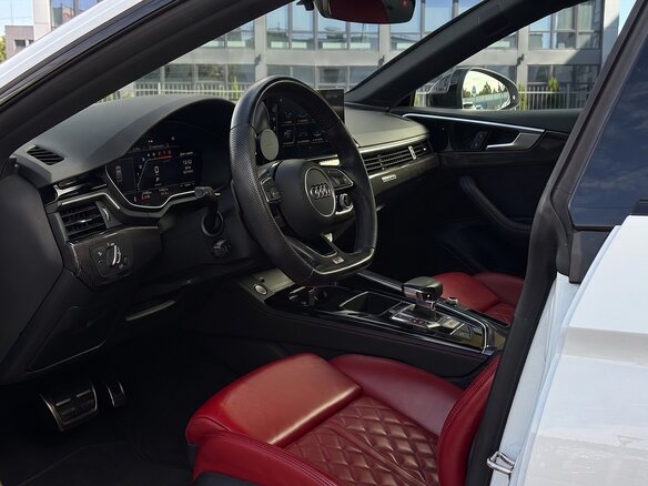 2019 Audi S5 II (F5), белый, 4550000 рублей - вид 20
