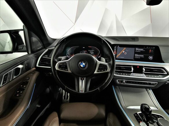 2021 BMW X5 40i IV (G05/G18), белый - вид 13
