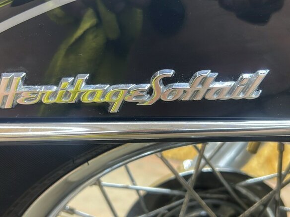 2011 Harley-Davidson Softail Standard, чёрный, 700000 рублей - вид 5
