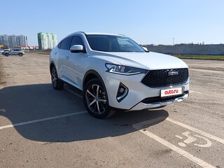 2019 Haval F7x I, белый, 1740000 рублей, вид 4
