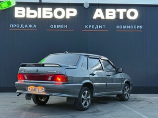 2007 Lada (ВАЗ) 2115, серый, 275000 рублей, вид 2