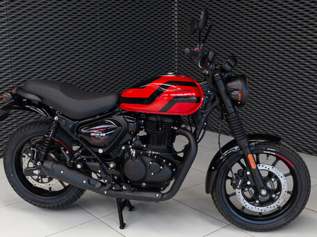 2026 Royal Enfield Hunter, красный, 439000 рублей, вид 2