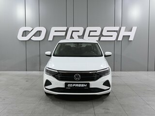 2021 Volkswagen Polo VI, белый, 1589000 рублей, вид 3
