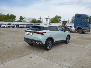 2024 Omoda C5 I Рестайлинг, зелёный, 1592100 рублей, вид 3