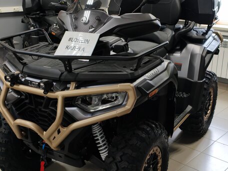 2026 Loncin XWolf 1000L Land Trekker, серый, 1439000 рублей, вид 2