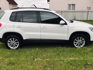 2015 Volkswagen Tiguan I Рестайлинг, белый, 1329000 рублей, вид 3
