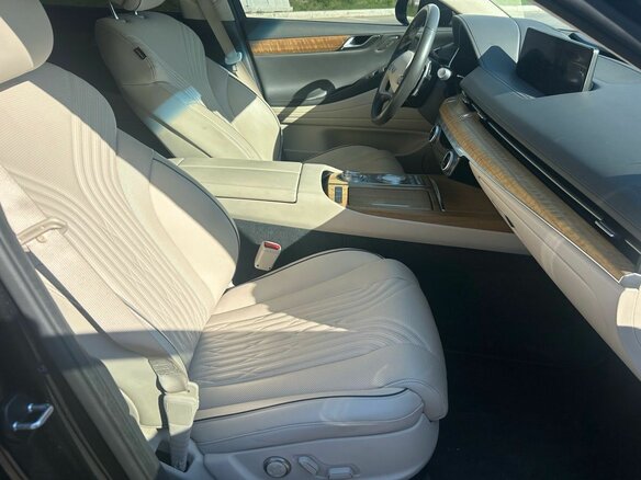 2022 Genesis G80 II, чёрный, 4219000 рублей - вид 32