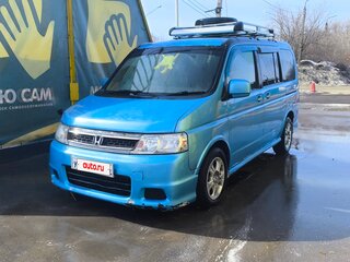2003 Honda Stepwgn Spada II Рестайлинг, голубой, 600000 рублей, вид 1
