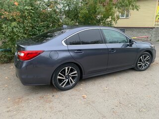 2016 Subaru Legacy VI, серый, 1650000 рублей, вид 4