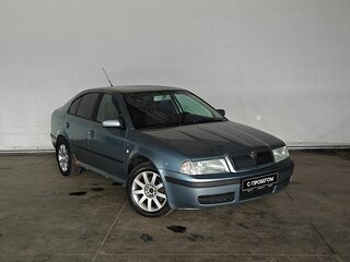 2003 Skoda Octavia I (A4) Рестайлинг, синий, 365000 рублей, вид 3