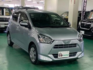 2021 Daihatsu Mira e:S II, серебристый, 460520 рублей, вид 2
