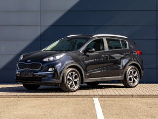 2019 Kia Sportage IV Рестайлинг, чёрный, 1895000 рублей, вид 1