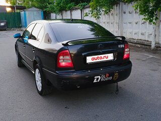 2007 Skoda Octavia I (A4) Рестайлинг, чёрный, 490000 рублей, вид 3