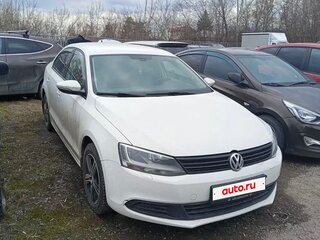 2013 Volkswagen Jetta VI, белый, 562000 рублей, вид 2