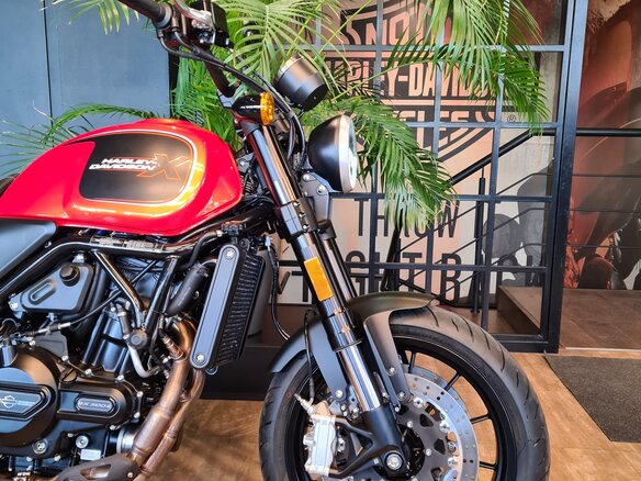 2024 Harley-Davidson X500, оранжевый, 750000 рублей - вид 14