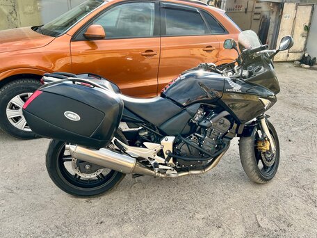 2006 Honda CBF 600, чёрный, 535000 рублей, вид 4