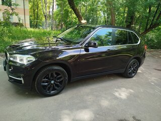 2014 BMW X5 25d III (F15), коричневый, 2600000 рублей, вид 1