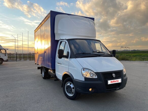 2015 ГАЗ ГАЗель (3302), белый - вид 28