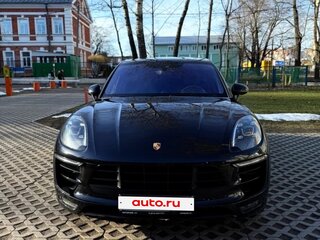 2016 Porsche Macan GTS I, чёрный, 3530000 рублей, вид 3