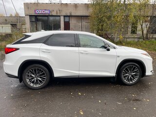 2018 Lexus RX 300 IV, белый, 4000000 рублей, вид 3