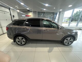 2019 Lada (ВАЗ) Vesta SW Cross I, серый, 989000 рублей, вид 4
