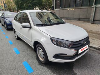 2018 Lada (ВАЗ) Granta I Рестайлинг, белый, 579000 рублей, вид 1