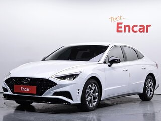 2022 Hyundai Sonata VIII (DN8), белый, 1961000 рублей, вид 1