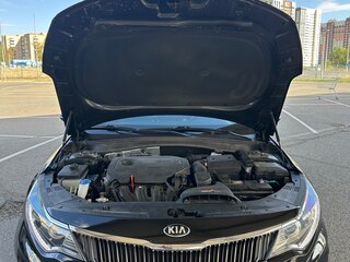 2018 Kia Optima IV Рестайлинг, чёрный, 2000000 рублей, вид 2