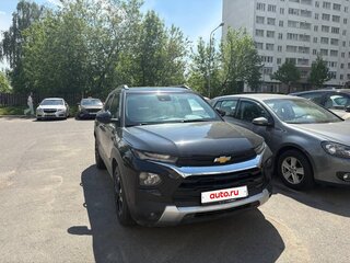 2022 Chevrolet TrailBlazer III, чёрный, 1350000 рублей, вид 2