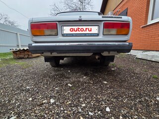 2008 Lada (ВАЗ) 2107, белый, 215000 рублей, вид 3
