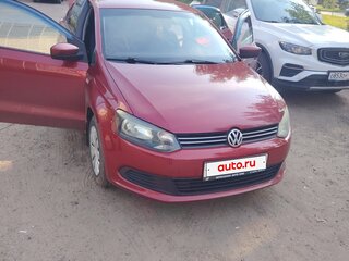 2012 Volkswagen Polo V, красный, 450000 рублей, вид 1