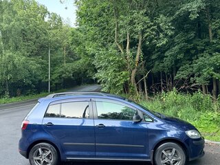 2008 Volkswagen Golf Plus I, синий, 900000 рублей, вид 5