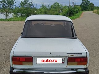 2007 Lada (ВАЗ) 2107, белый, 110000 рублей, вид 5