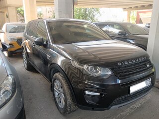 2015 Land Rover Discovery Sport I, чёрный, 1354000 рублей, вид 1