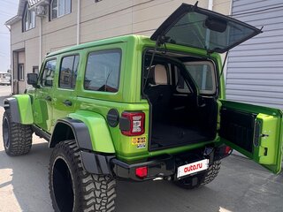 2019 Jeep Wrangler IV (JL), зелёный, 6999999 рублей, вид 5