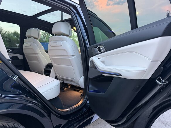 2024 BMW X5 40i IV (G05/G18) Рестайлинг, синий, 8800000 рублей - вид 38