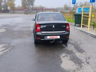 2010 Renault Logan I Рестайлинг, чёрный, 550000 рублей, вид 4