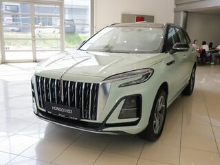 2025 Hongqi HS3, зелёный, 3300000 рублей, вид 1