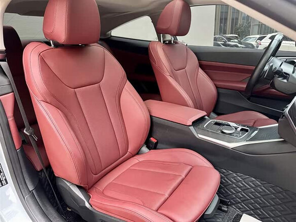2023 BMW 4 серии 425i G22, G23, G26, серебристый, 4925000 рублей - вид 11