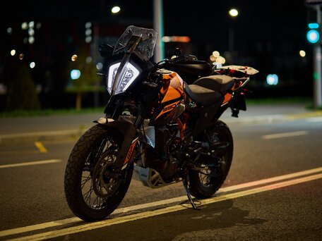 2023 KTM 390 Adventure SW, оранжевый, 700000 рублей, вид 5